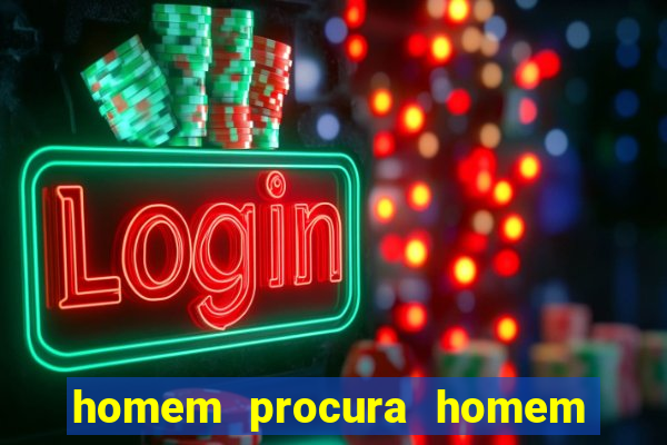 homem procura homem em sp